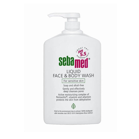 Sebamed face and body wash – view 2