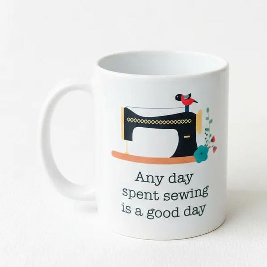 Quilters Coffee Mug - Sewing Coffee Mug - Quilting Gift - Gift for Sewer by Joyful Moose