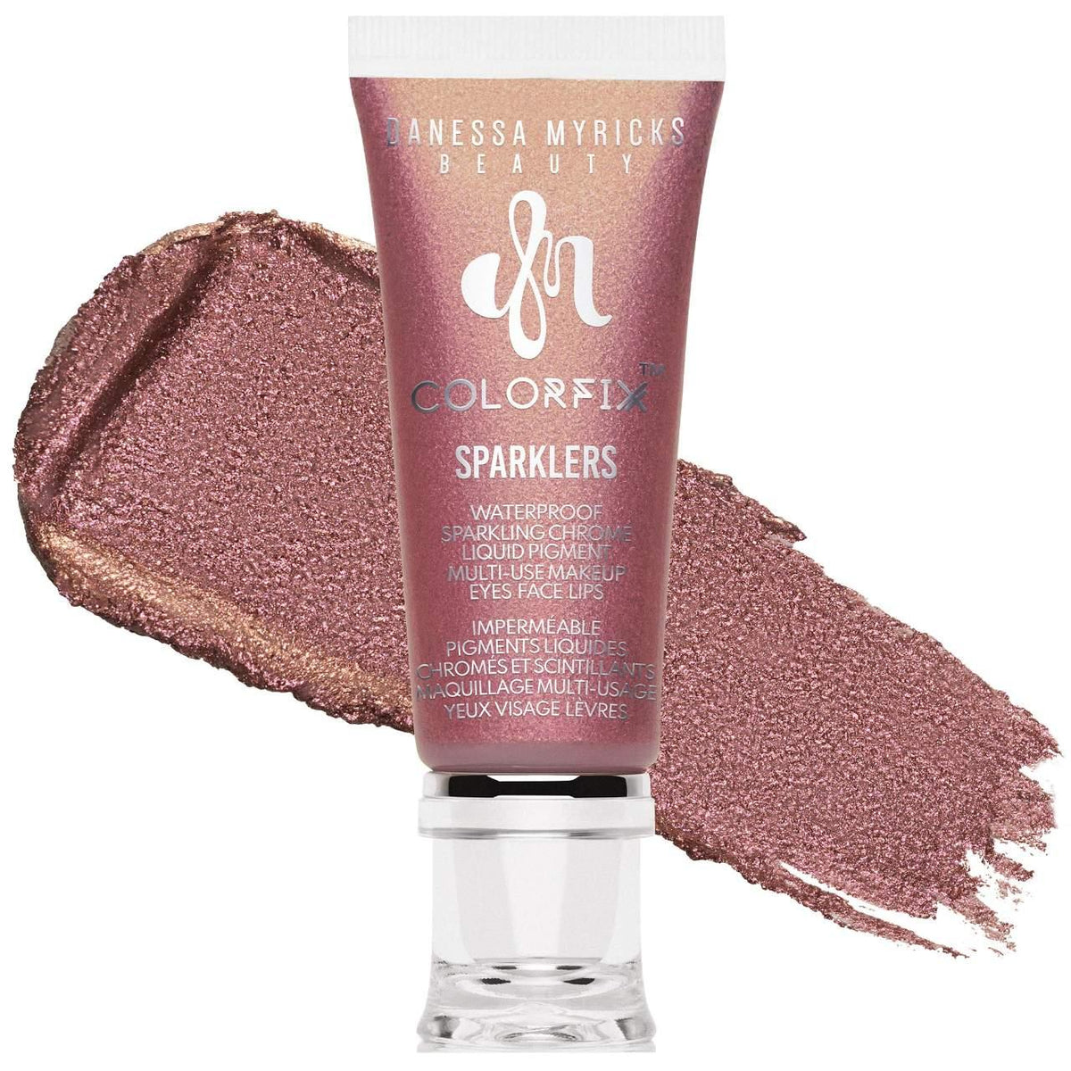 Colorfix: Multi-Use Waterproof Liquid Pigment - Long-Wearing Eye, Cheek & Lip Color | Vegan & Cruelty-Free Makeup by Beauty Care Bag
