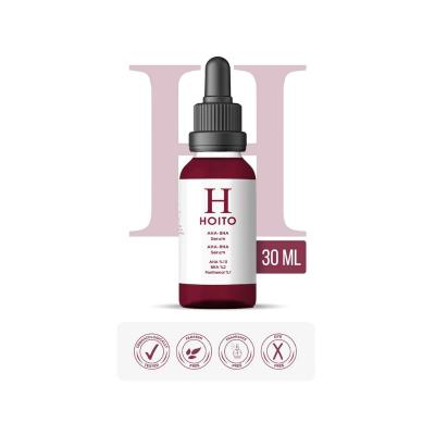 Hoito AHA BHA Serum 30ml - Renew Skin with AHA & BHA, Uneven Tone & Pore Minimizing Solution by Beauty Care Bag