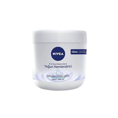 Nivea Intense Moisturizing Hand and Body Cream for Dry Skin - Non-Greasy Formula with Sea Minerals - 13.53 fl oz by Beauty Care Bag
