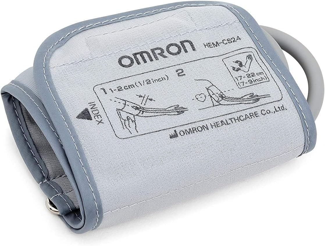Omron Blood Pressure Monitor Upper Arm Children/Adult Kid Small Cuff 17-22cm CS2 by Beauty Care Bag