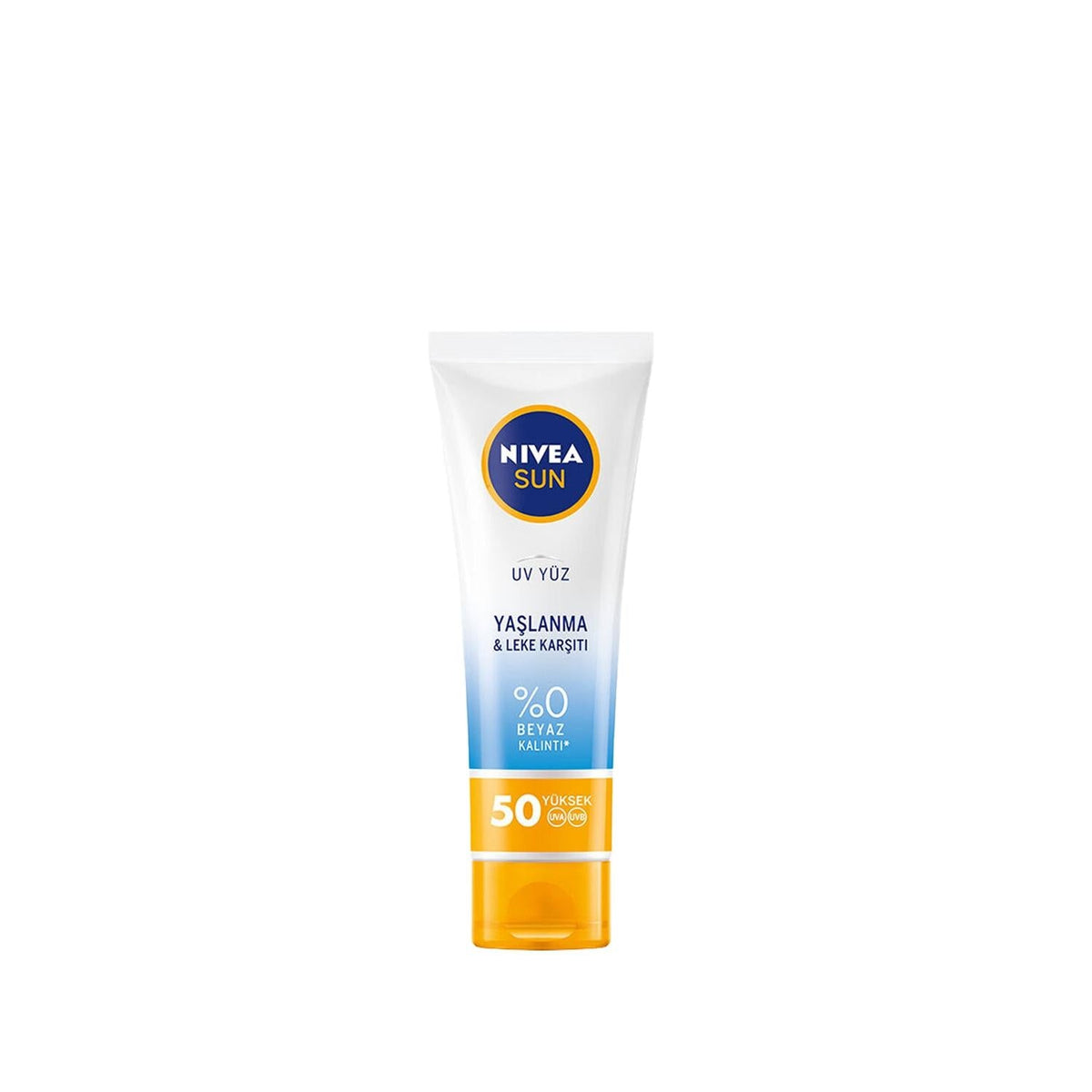 Nivea Anti-Aging Face Cream with SPF50 - UV Protection, Anti-Discoloration, 50ml by Beauty Care Bag