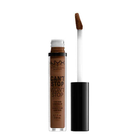 NYX Can't Stop Won't Stop Contour Concealer - Mocha by Avera Group