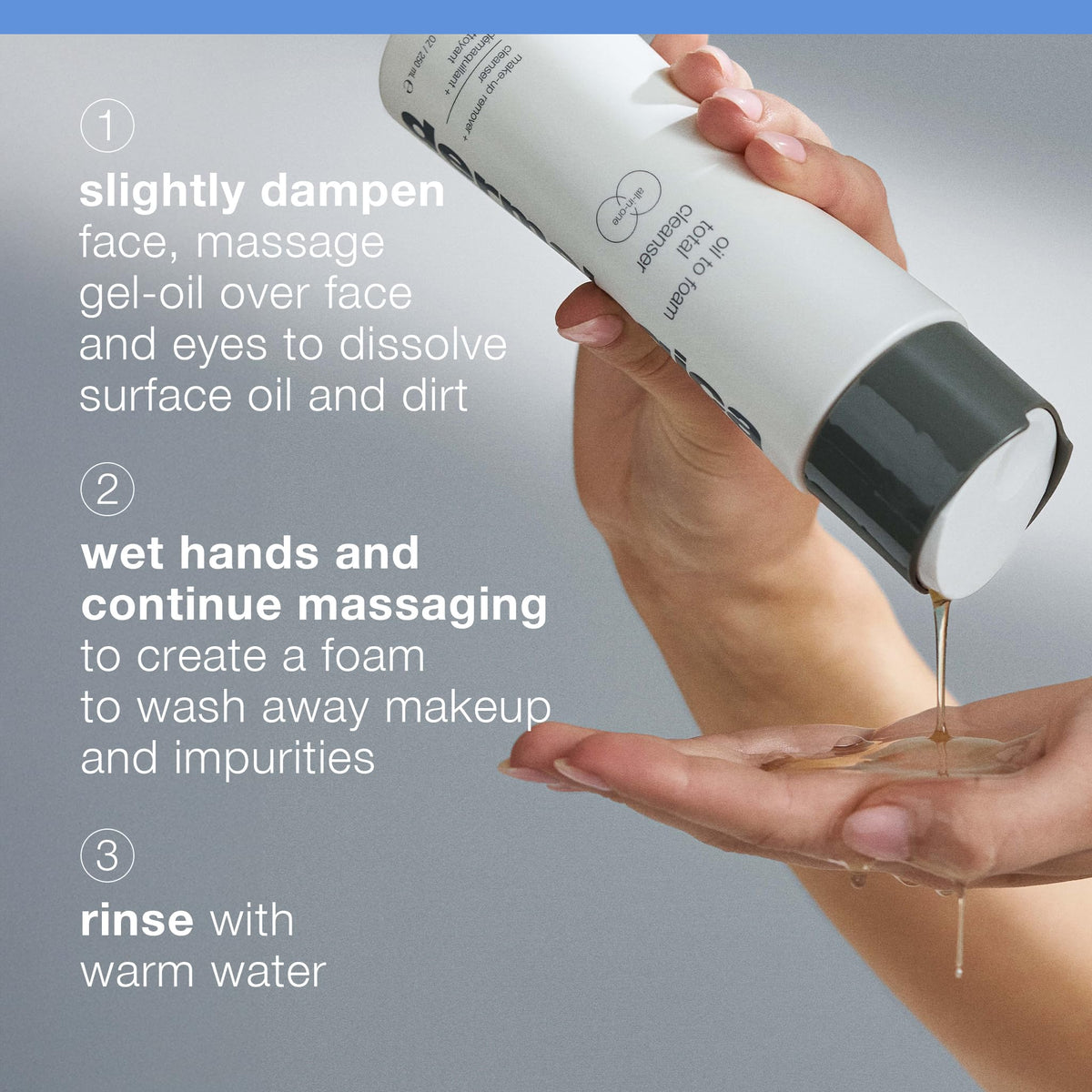 Dermalogica Oil To Foam cleanser – view 7
