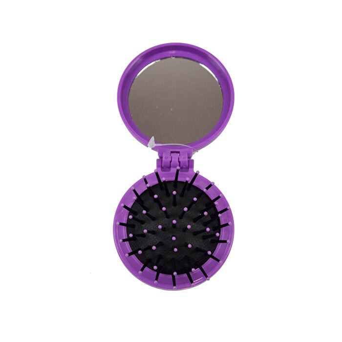 Nascita Hair Brush with Mirror - Foldable & Travel Friendly | Premium by Beauty Care Bag