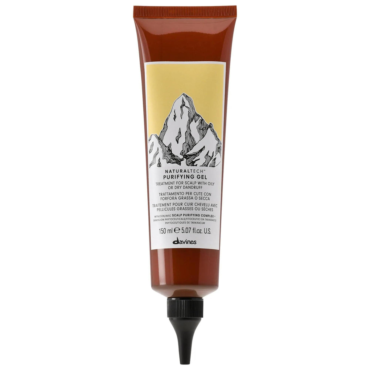 Davines Scalp Purifying Gel - Vegan Dandruff Treatment for Flaky Scalp Relief by Beauty Care Bag