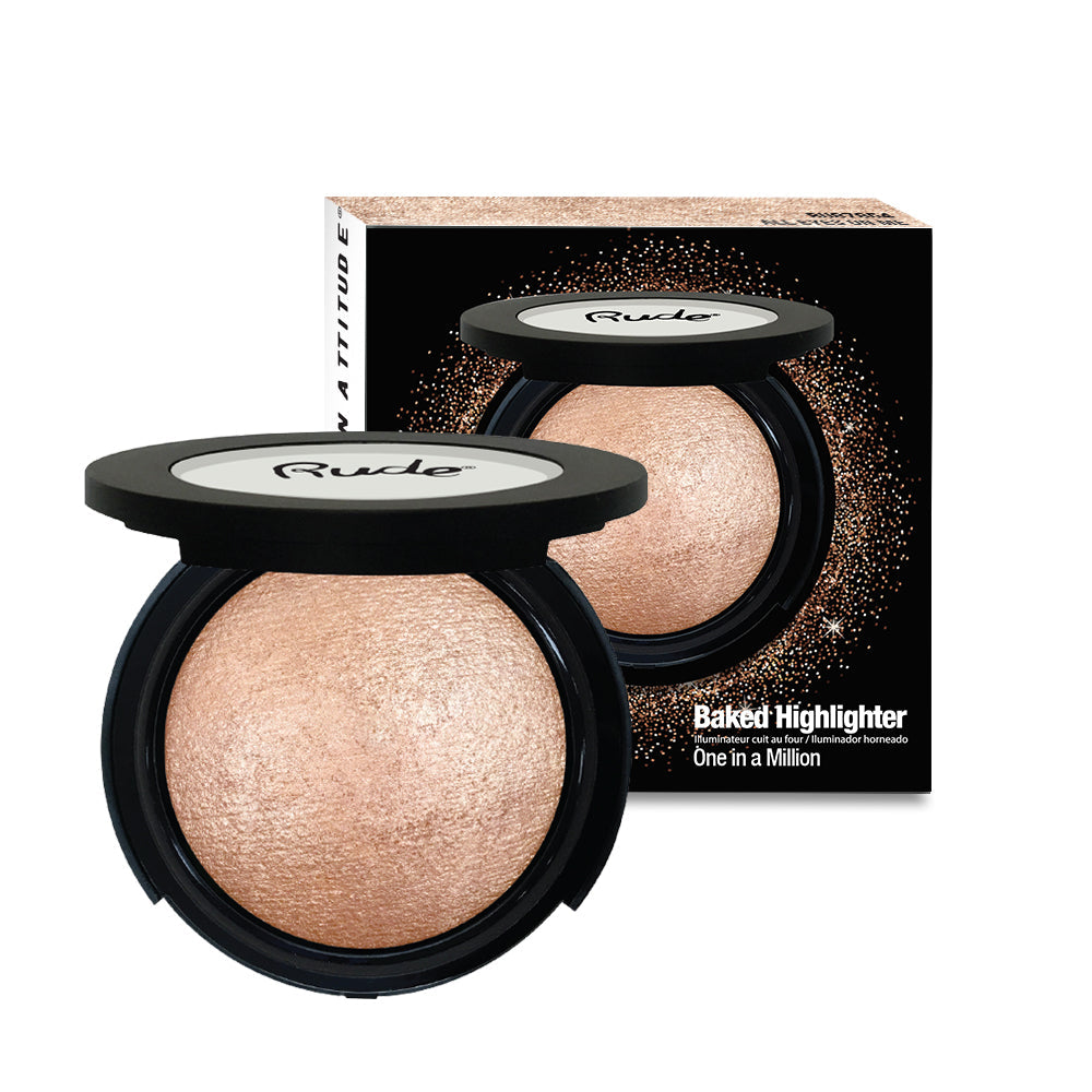 RUDE Baked Highlighter - One In A Million by Avera Group