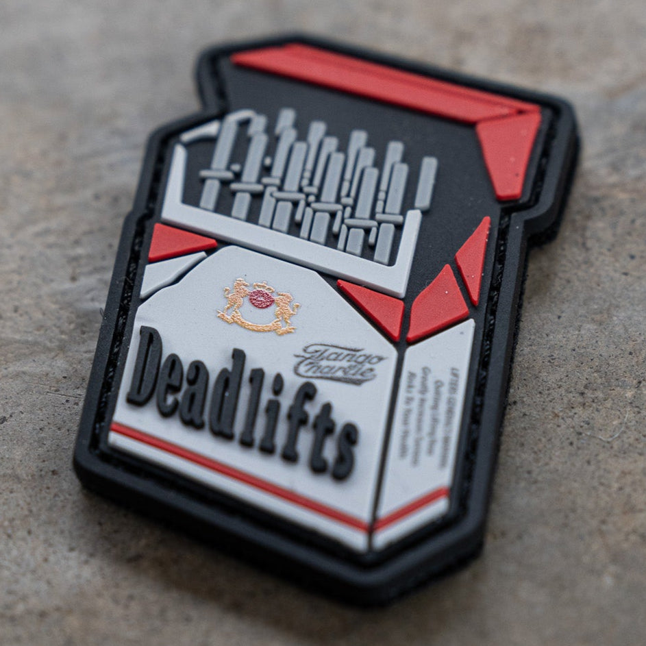 Deadlift - Patch by Tango Charlie Apparel