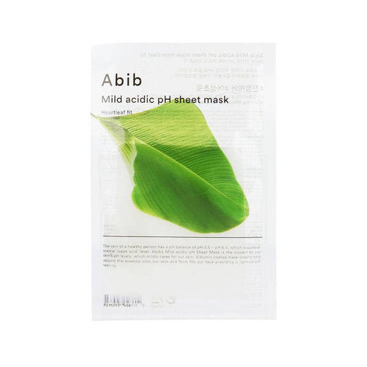 Abib Mild Acidic pH Sheet Mask by AsiaBeautyMall
