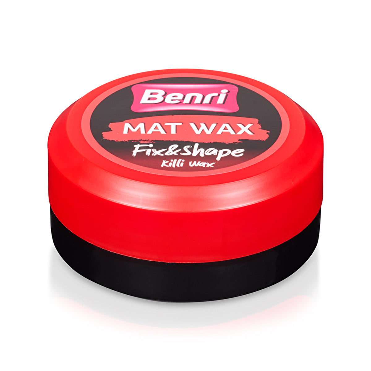 Benri matte hair styling wax, 100 ml