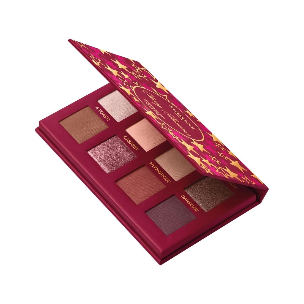 Bourjois Volume Soirs De Paris Glamour Eyeshadow Palette Cherry by Beauty Care Bag
