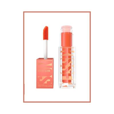 Maybelline New York Sunkisser: Peachy Quench Liquid Matte Blush - Natural, Long-Lasting Warm Peach Glow, Blendable & Lightweight by Beauty Care Bag
