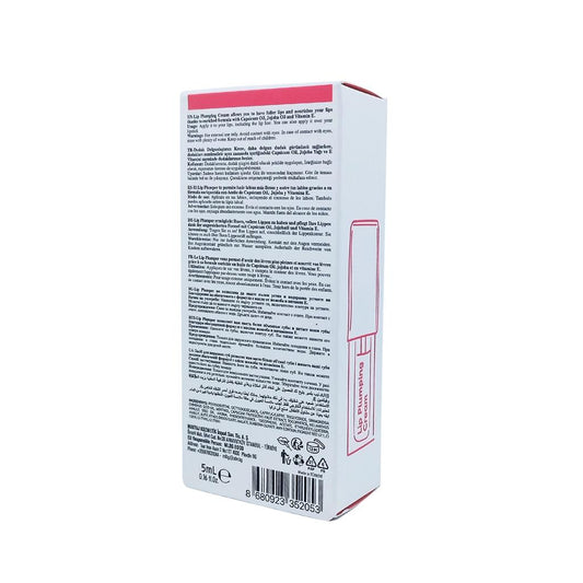 New Well Lovely Lips Plumping Cream Summer Pink 5 ml by Beauty Care Bag