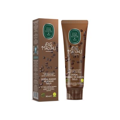 EyŸp Sabri Tuncer Natural Cocoa & Coffee Extract Toothpaste - SLS Free, Whitening & Gluten Free Oral Care - 3.04 fl oz by Beauty Care Bag