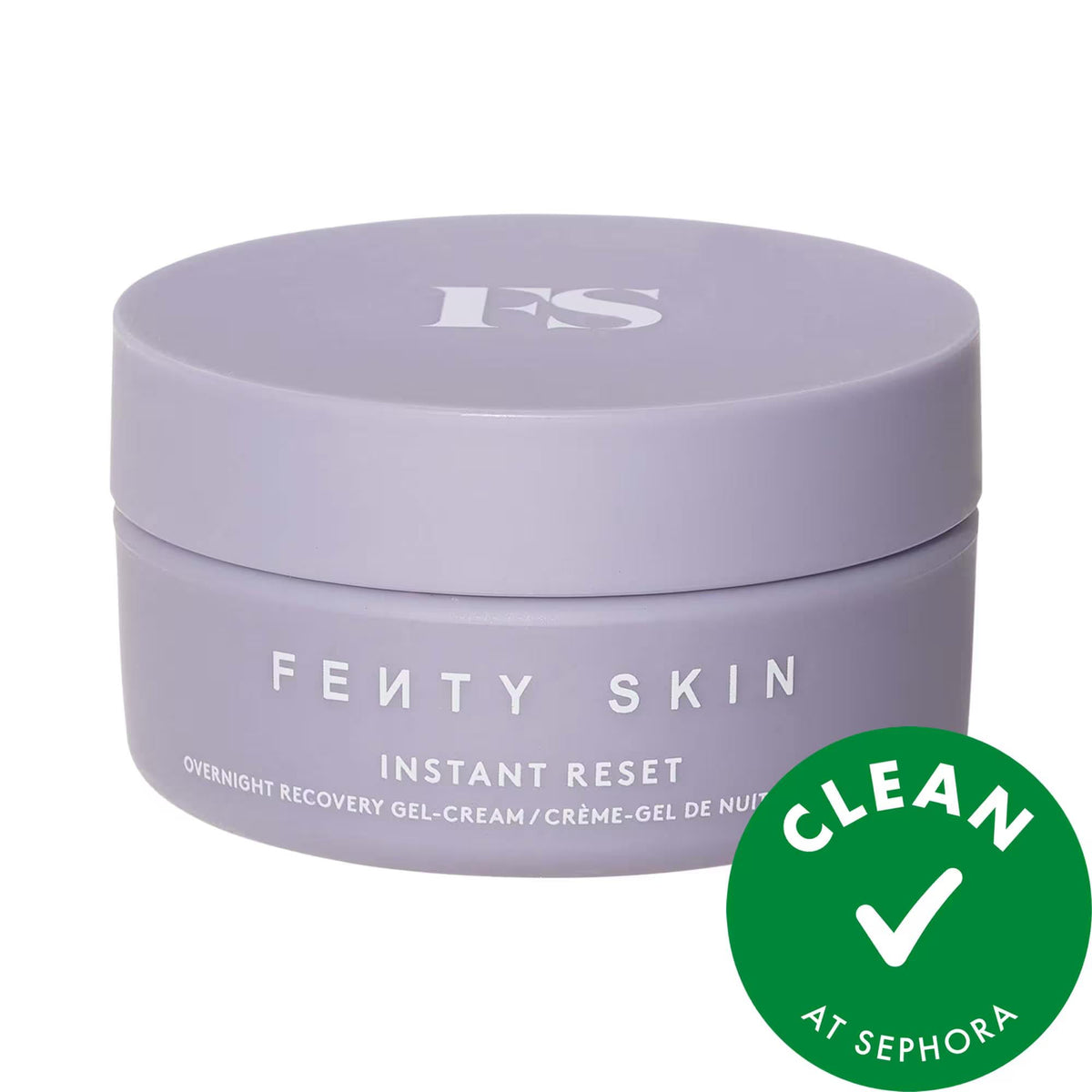 Instant Reset Brightening Overnight Recovery Gel-Cream with Niacinamide & Kalahari Melon Oil - Vegan, Cruelty-Free Anti-Aging Skincare by Beauty Care Bag