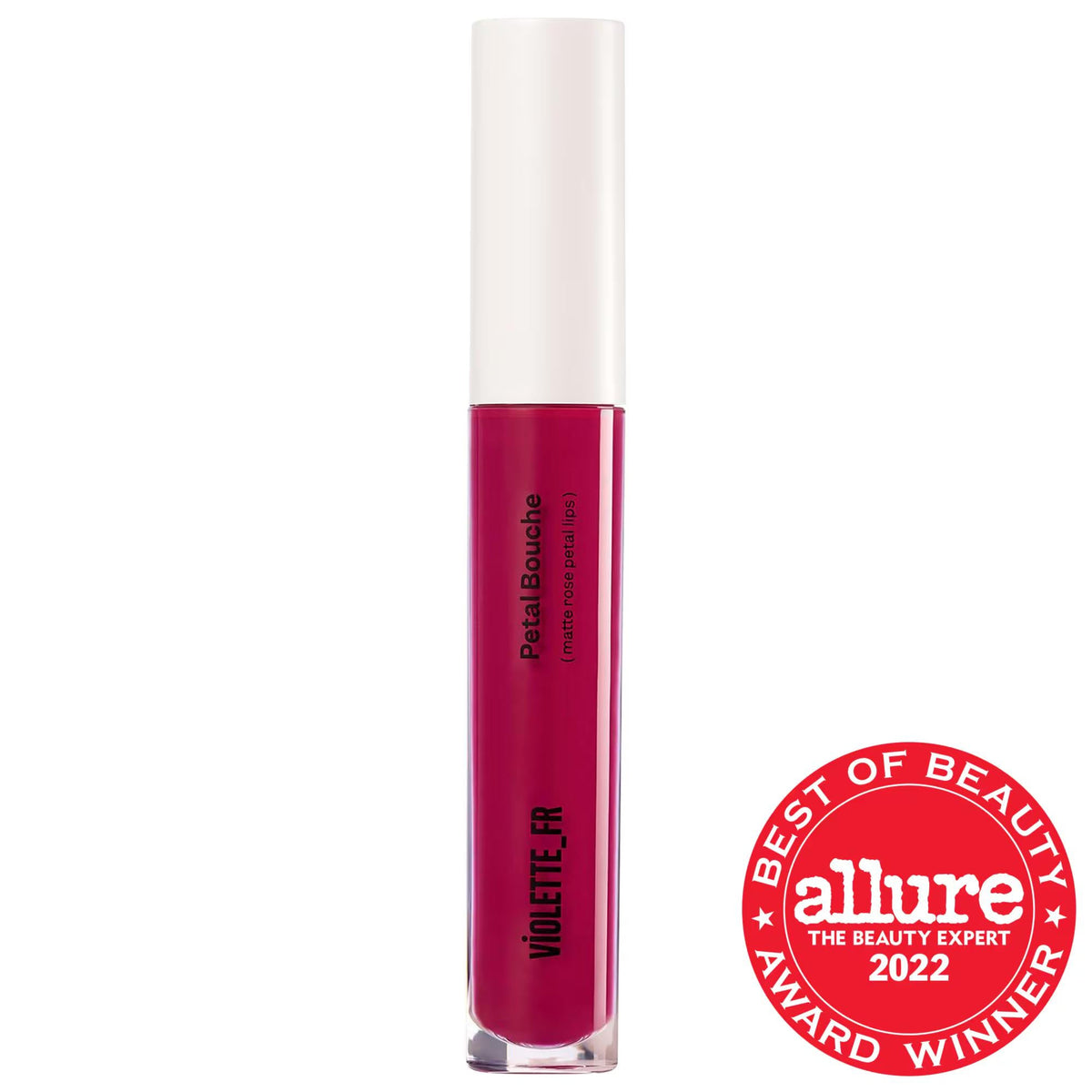Petal Bouche liquid longwearing matte lipstick