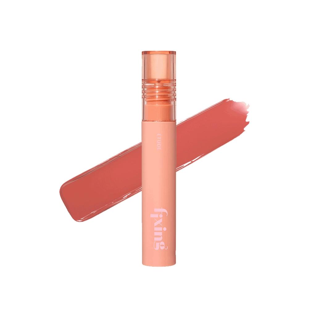 Etude Fixing Tint 03 Mellow Peach Matte Lip Stain 4g by Beauty Care Bag
