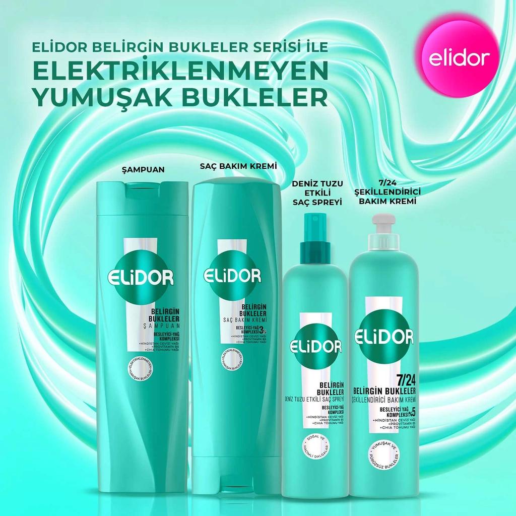 Elidor Cream 350ml by Beauty Care Bag