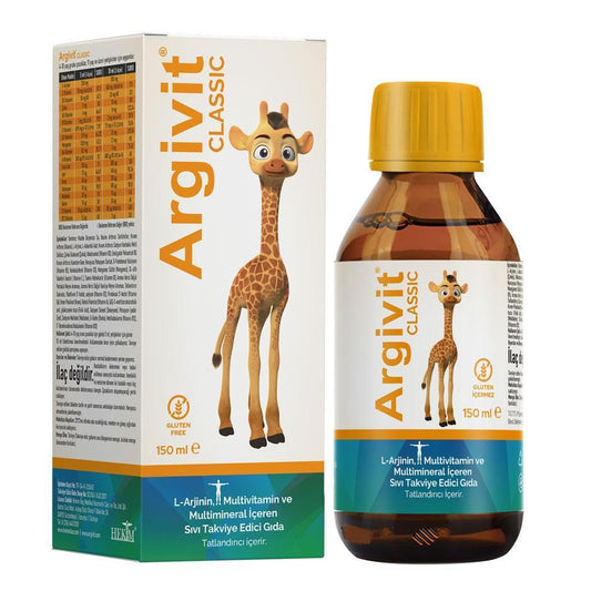 Argivit Multivitamin Syrup - Boosts Overall Health & Fills Nutritional Gaps - 150ml by Beauty Care Bag