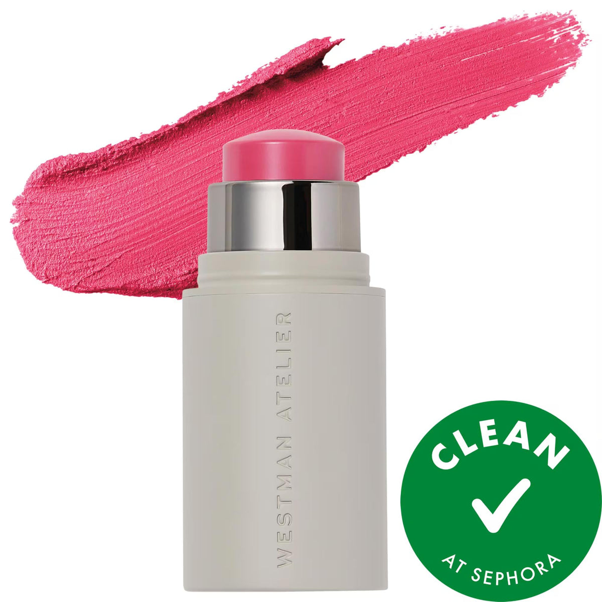 Baby Cheeks: Cream Blush Stick - Hydrating, Vegan & Cruelty-Free for Natural Lip & Cheek Color by Beauty Care Bag
