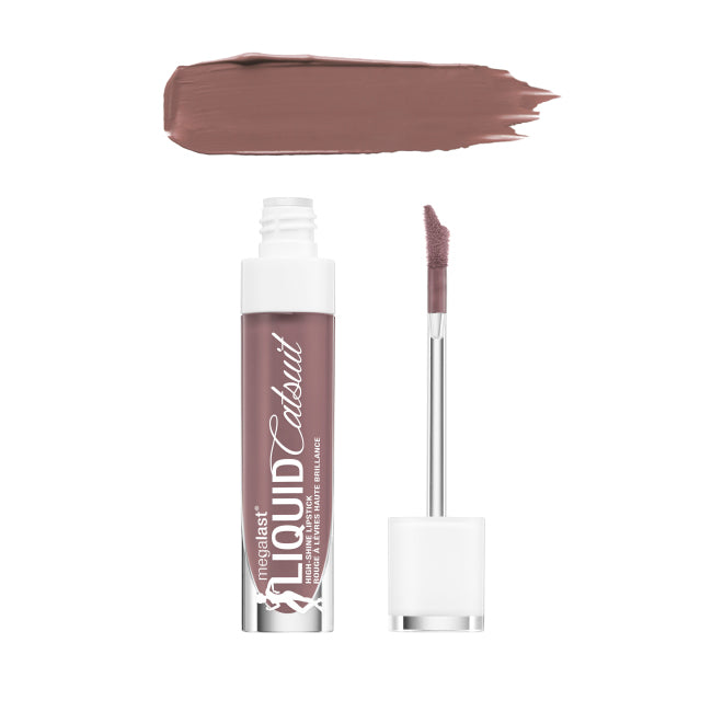 WET N WILD MegaLast Liquid Catsuit High-Shine Lipstick - Mauve Over Girl by Avera Group
