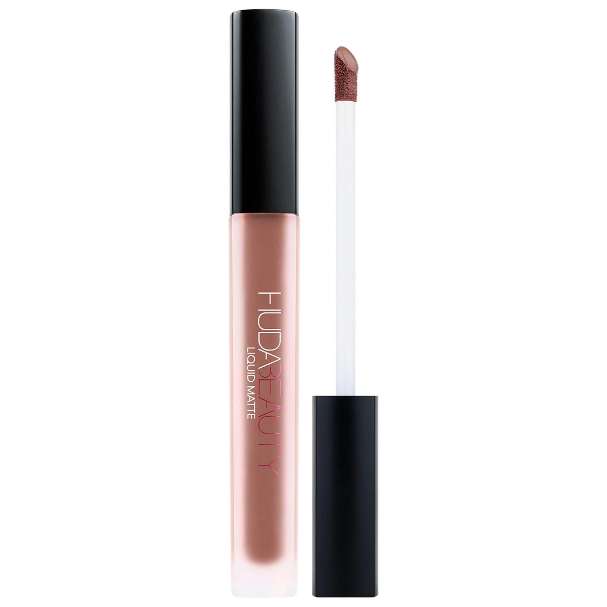 HUDA BEAUTY liquid matte ultra-comfort lipstick