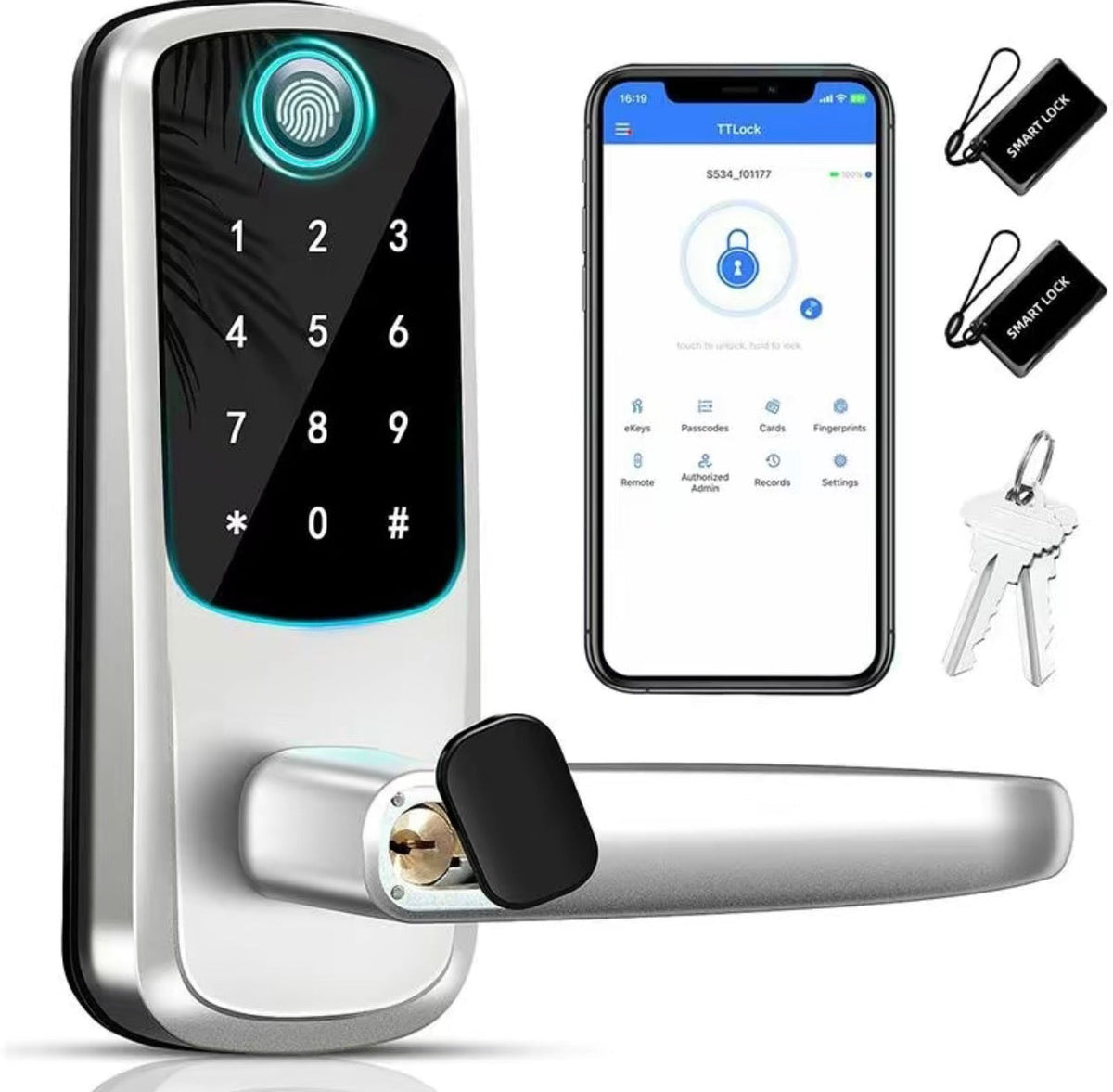 SecureTouch Smart Lock by V.I.P Digital Presence