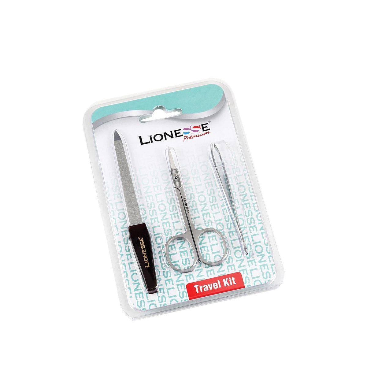 Lionesse Travel Set 7912 - Convenient Personal Care Essentials for Travelers by Beauty Care Bag