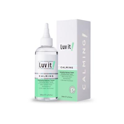 Luv it. Centella Toner - Natural Skincare for Sensitive Skin, Alcohol-Free and Paraben-Free by Beauty Care Bag