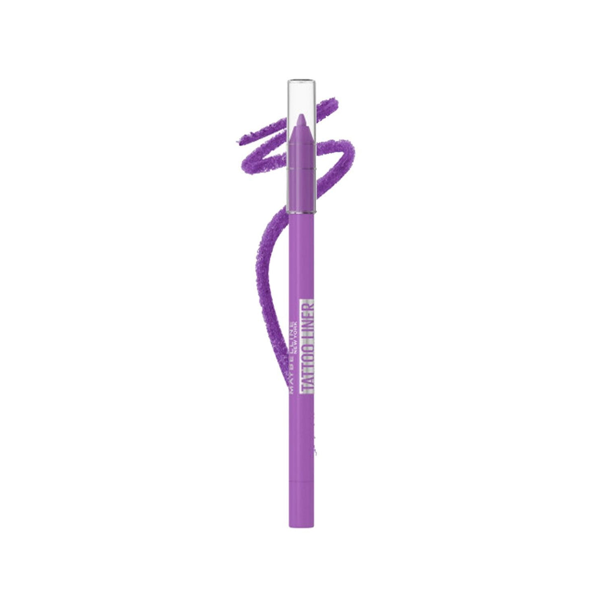 Maybelline New York Tattoo Liner Gel Eyeliner Purple Pop by Beauty Care Bag