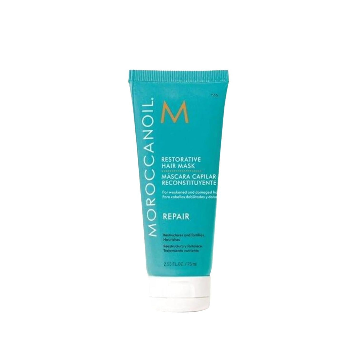 MOROCCANOIL Repair Restorative Hair Mask: Revitalize Damaged, Dry Hair - Intense Repair, Deep Hydration & Shine (75 ml) by Beauty Care Bag