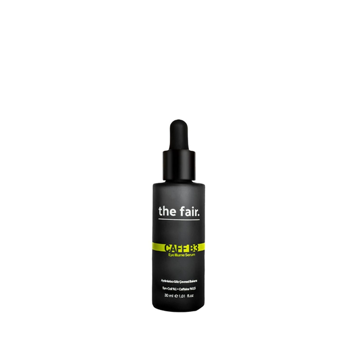 The Fair Caff B3 Eye Illume eye serum with caffeine, 30ml