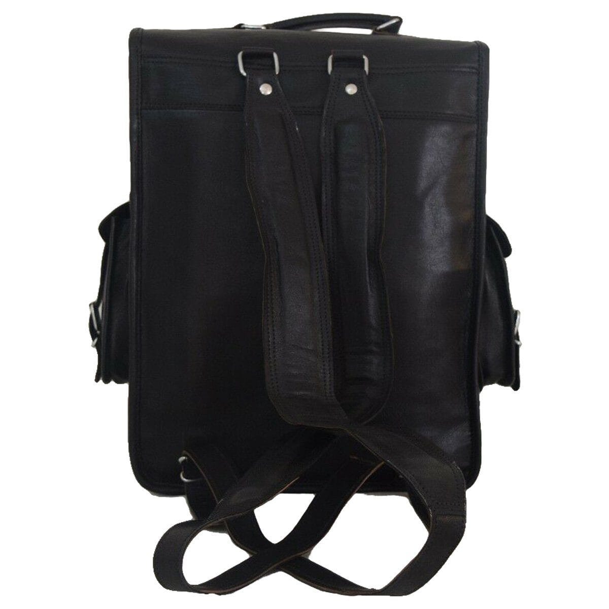 The Ghostbuster Laptop Backpack by Classy Leather Bags