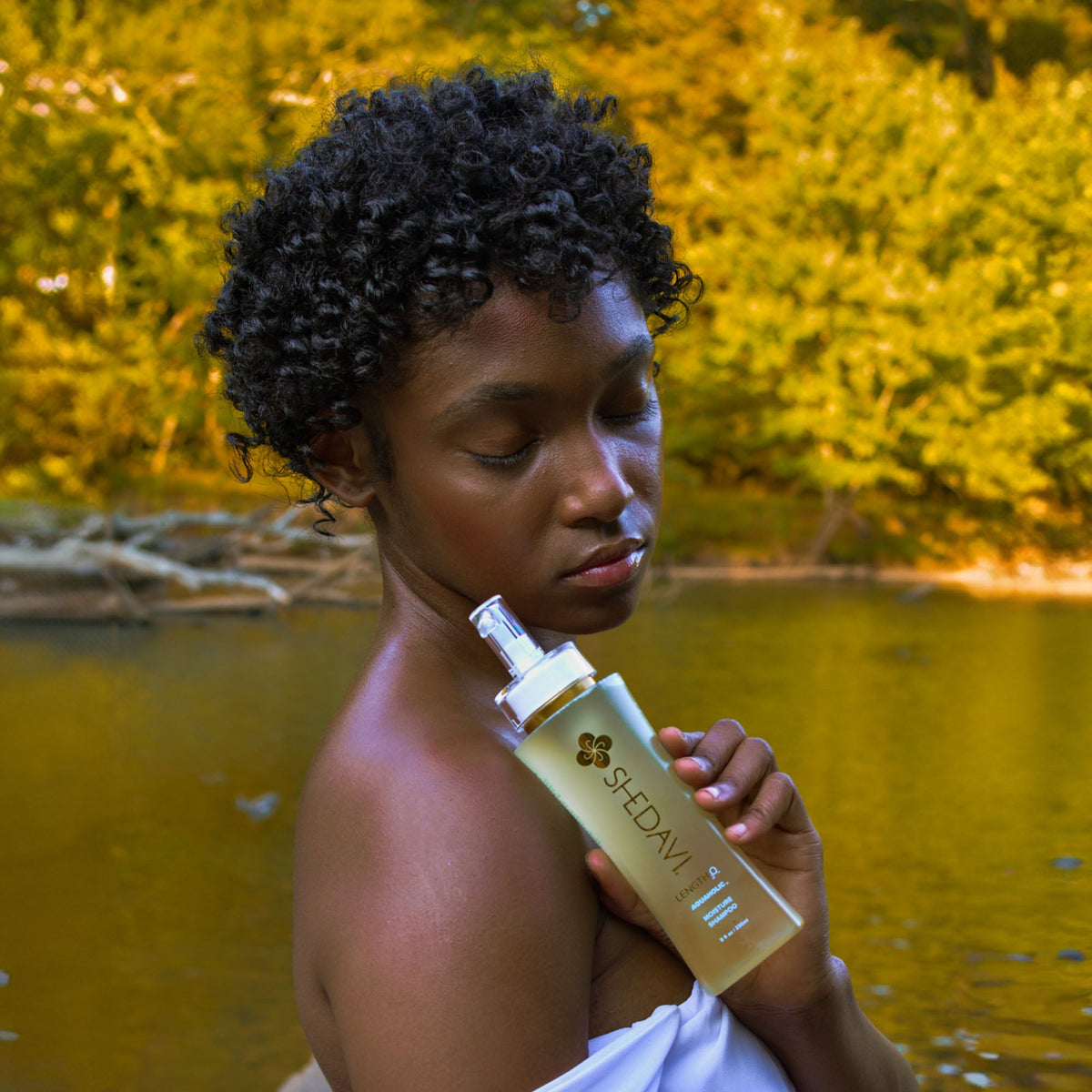 LENGTH₂O™ Aquaholic™ Moisture Shampoo by Shedavi