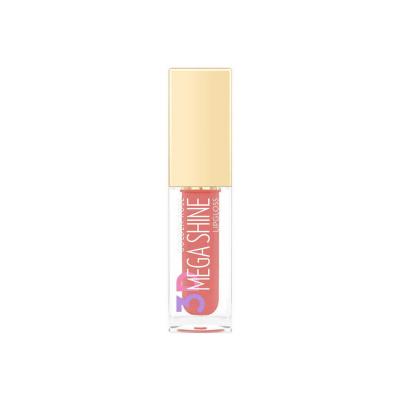 Golden Rose 3D Mega Shine Lipgloss - Ultra-Shiny, Moisturizing Lip Gloss with Jojoba Oil & Vitamin E by Beauty Care Bag