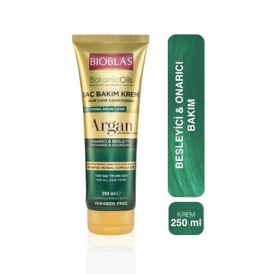 Bioblas Botanic Oils argan oil hair cream, 8.45 fl oz