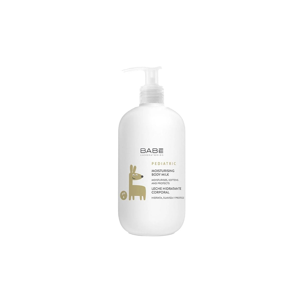 Babe Pediatric: Gentle Baby Lotion - Moisturizing Body Milk for Sensitive Skin & Lasting Hydration - 500ml by Beauty Care Bag