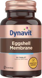 Dynavit Dietary Supplement for Joint Health Support - Eggshell Membrane, MSM, Vitamin C - 30 Tablets by Beauty Care Bag