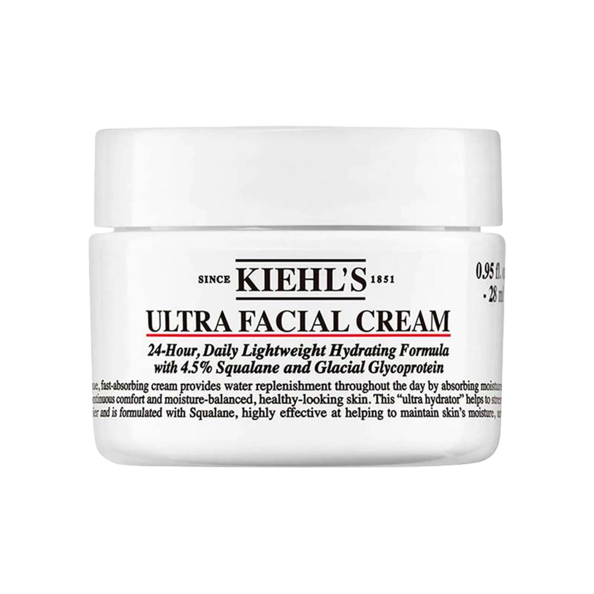 Kiehl's Ultra Facial moisturizing cream for dry, sensitive skin