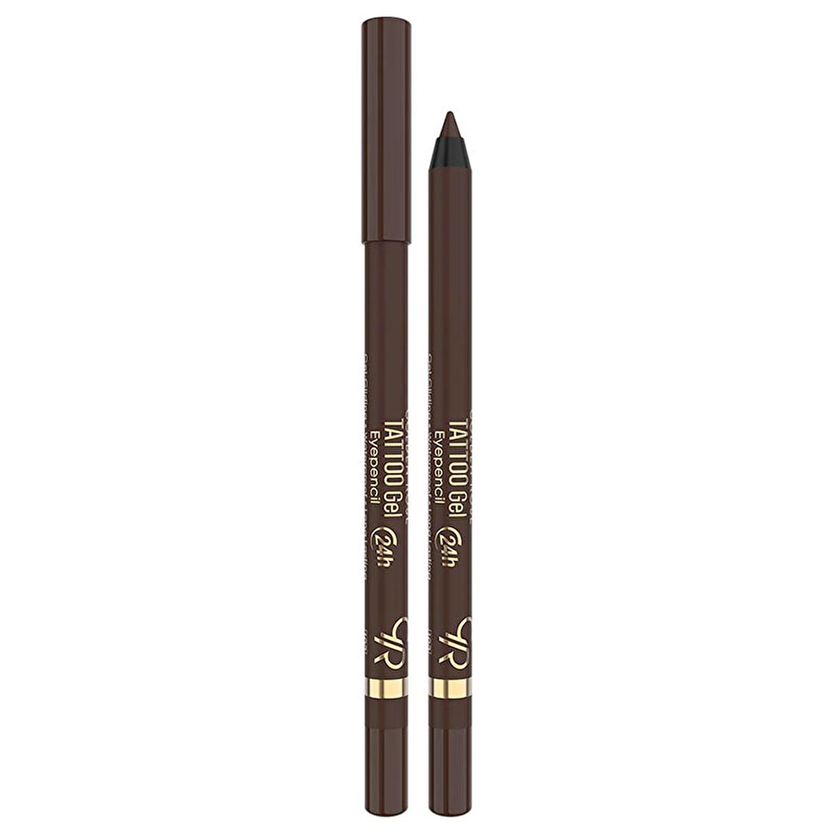 Golden Rose Tattoo waterproof gel eye pencil