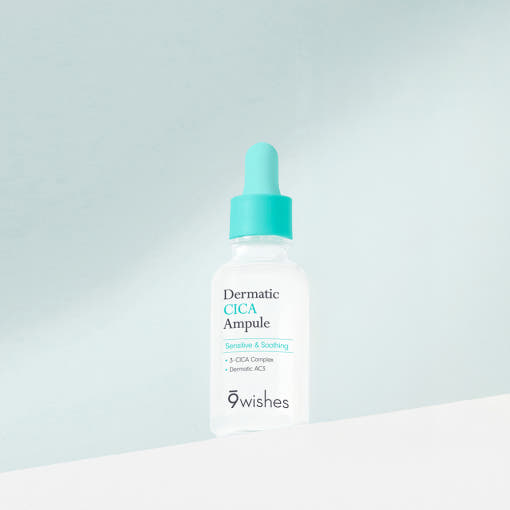 9wishes Dermatic CICA Ampoule 30ml by Seoulia