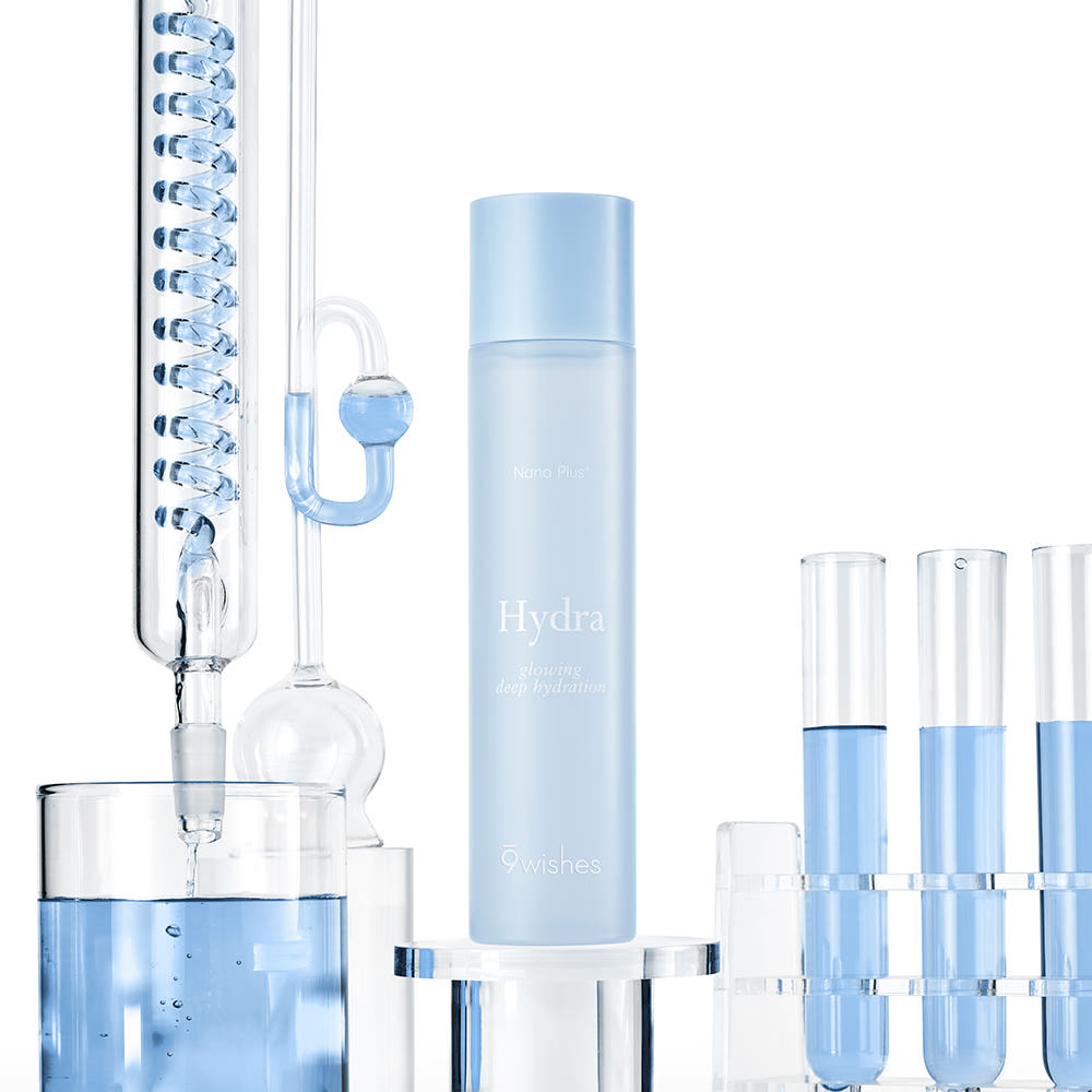 9wishes Hydra Ampoule Toner Nano Plus+ 150ml by SEOUVARA