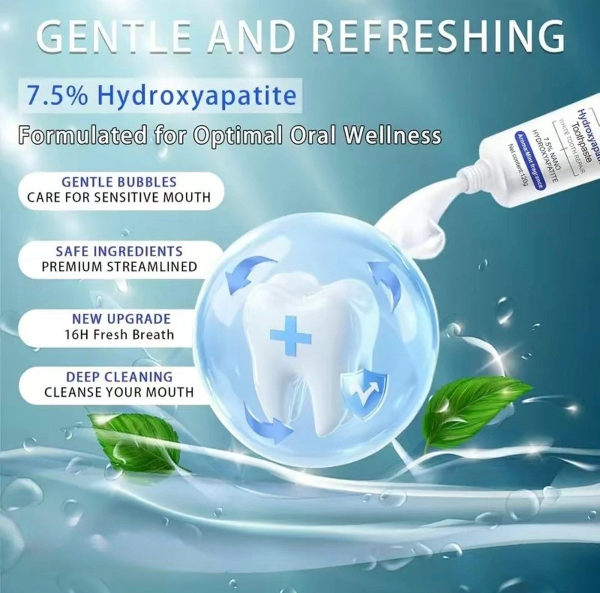 NanoSmile Repair Toothpaste by V.I.P Digital Presence