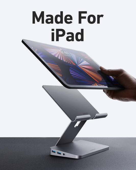 Anker 551 USB-C Hub (8-in-1, Tablet Stand) by Anker