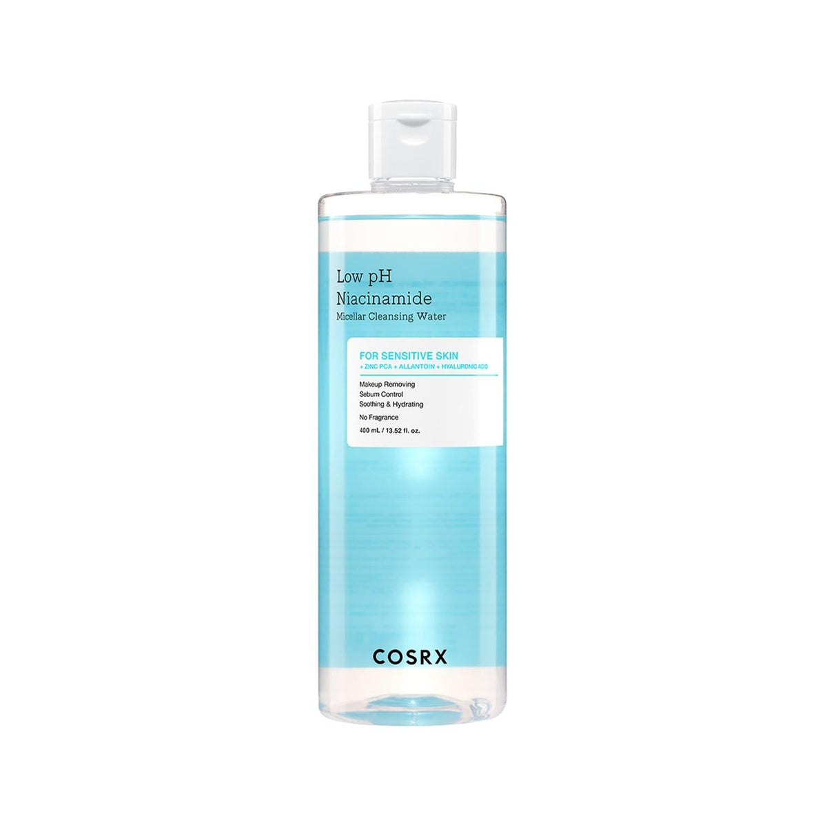 Cosrx Low pH Niacinamide Micellar Water 400 ml by Beauty Care Bag