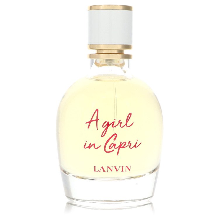 A Girl in Capri by Lanvin eau de toilette spray 3 oz, tester