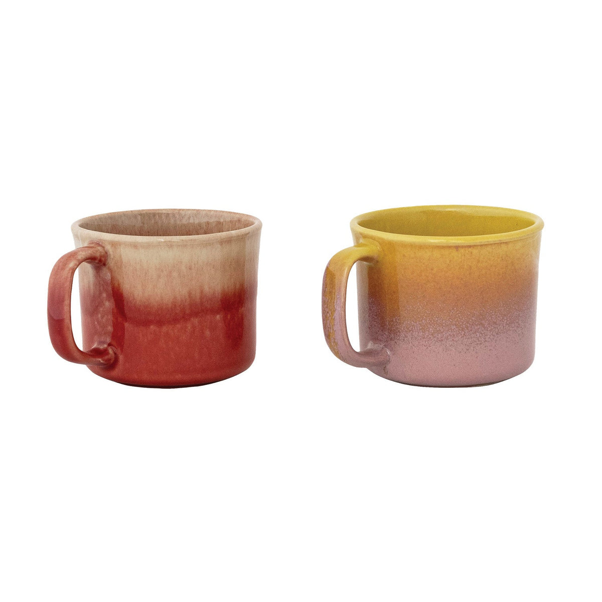 Reactive Glaze Ceramic Coffee Mug by Rust & Cinder