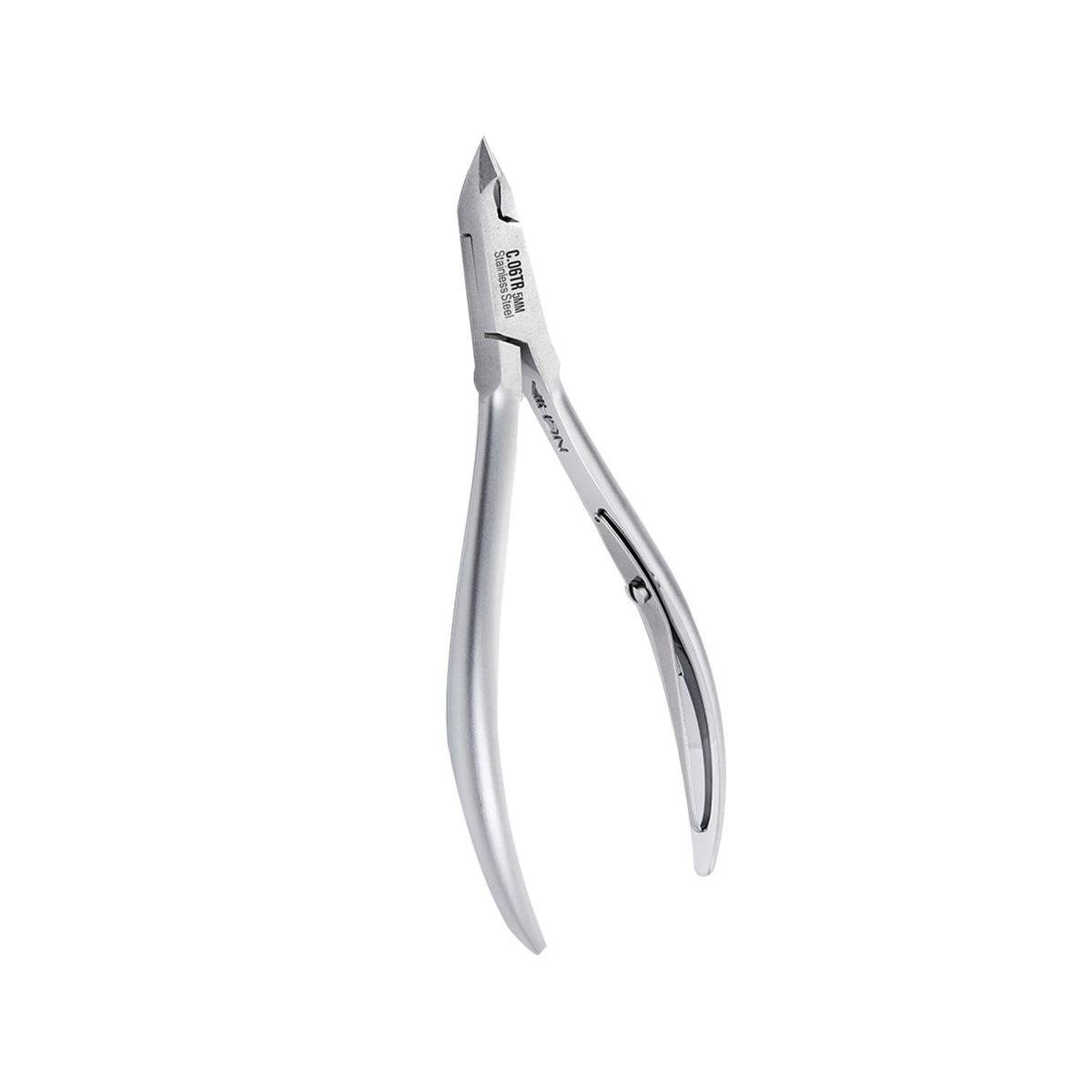 Nghia Export C.06: 3.5mm Precision Cuticle Nipper - Professional Manicure Tool for Clean, Accurate Cuts & Healthy Nails by Beauty Care Bag