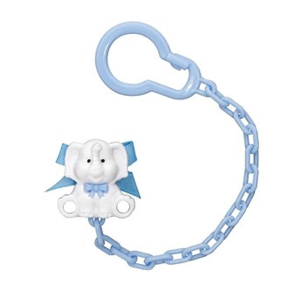 Wee Baby Figurative Pacifier Clip - Baby Pacifier Holder with Easy Attachment & Clip System by Beauty Care Bag